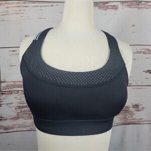 Lilybod x Alyna Rost Denver Sports Bra Black Size Medium